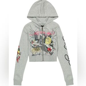 Grey Ed Hardy Original